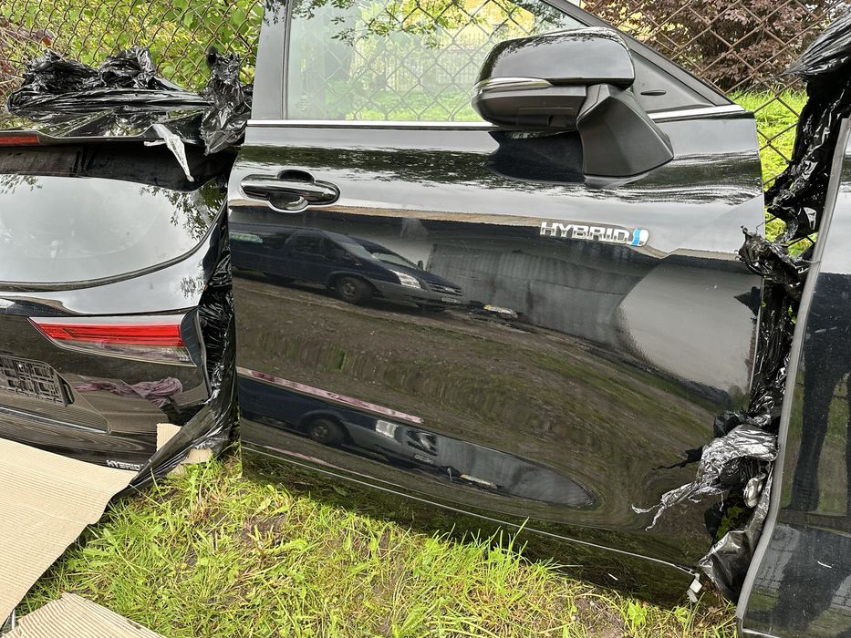 Toyota hightlander ляда дверь зеркало порог молдинг карта ручка