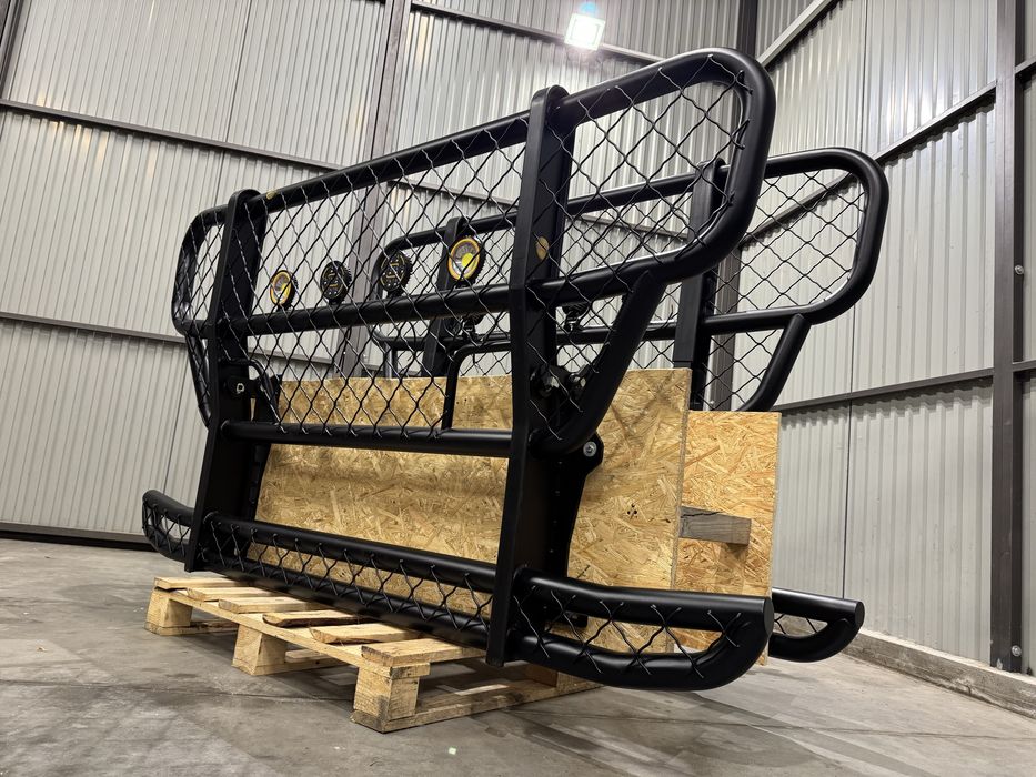 Kangur Scania Volvo FH4 orurowanie TRUX HYPRO