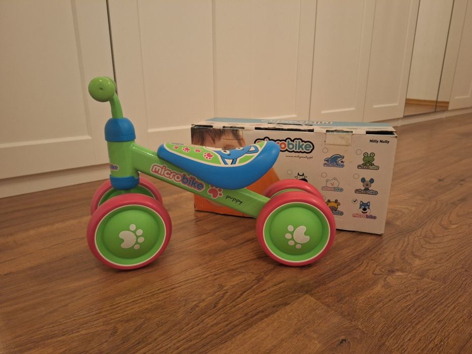 Rowerek biegowy microbike