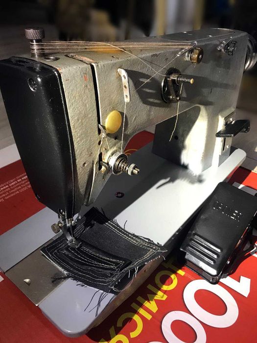 Промислова швейна машинка 1022М  стібок 8мм з ел.приводом 220V 150Wt