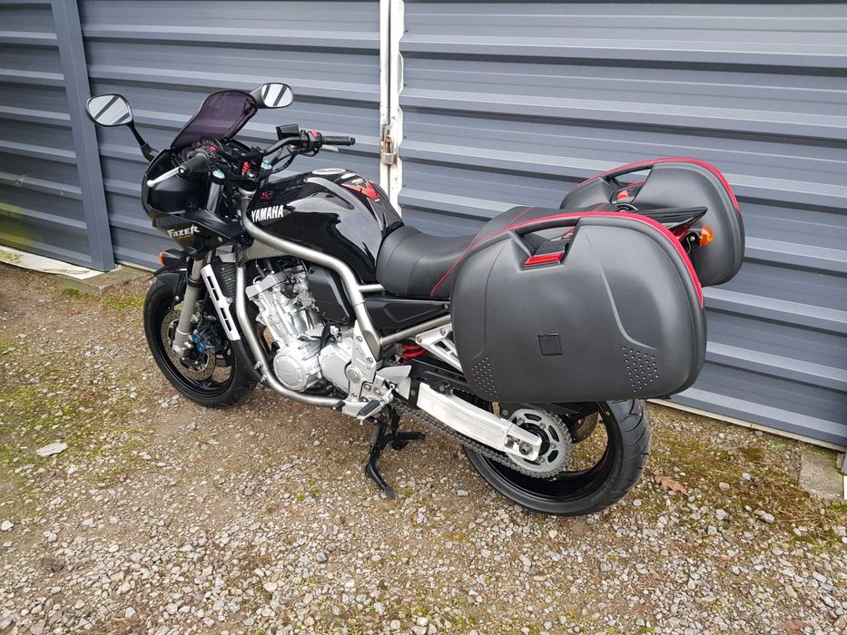 Yamaha FZS 1000 Fazer 42551km z Niemiec FJR 1300 GSF 1200 Bandit CBF