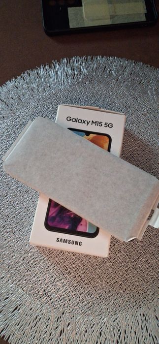 Samsung m15  5g gwarancja