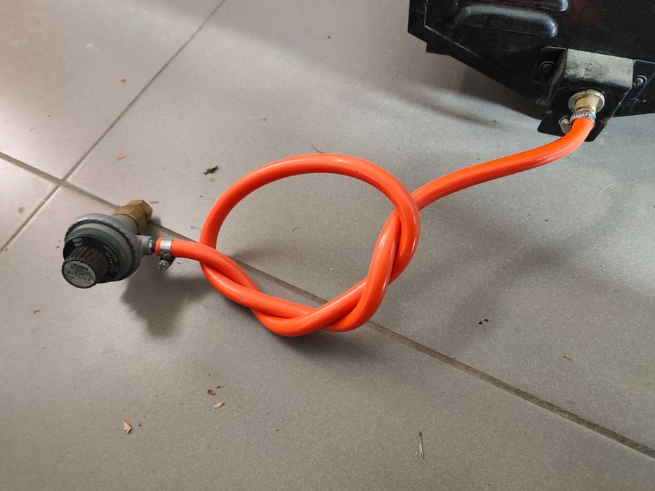 Grill gazowy turystyczny Brinkmann