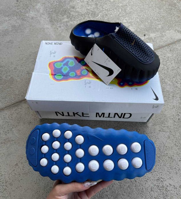 Нові Мюлі Nike Mind 001 / 2 кольори / Розміри 39-45