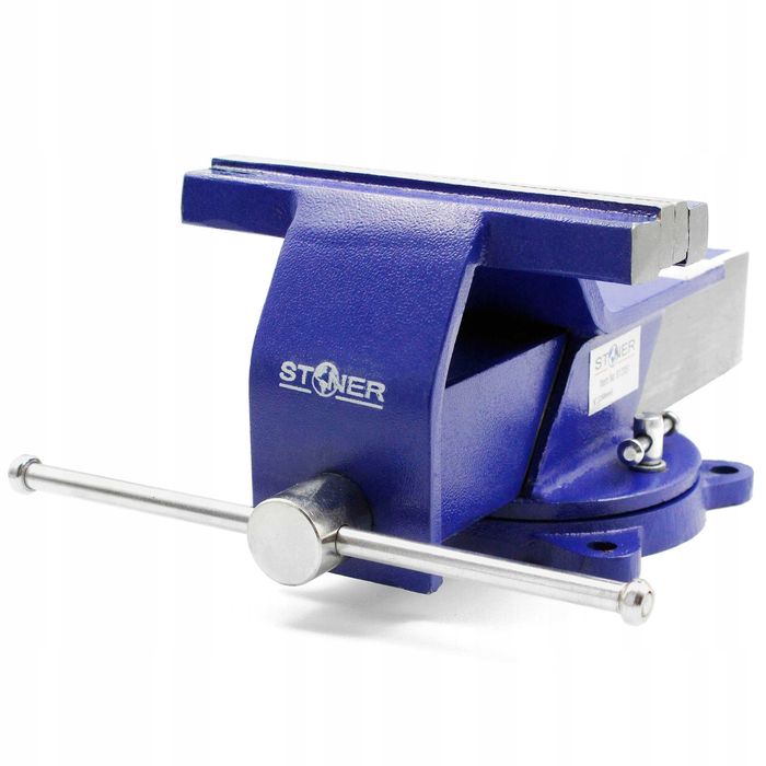 Imadło ślusarskie stalowe obrotowe z kowadłem 150 mm