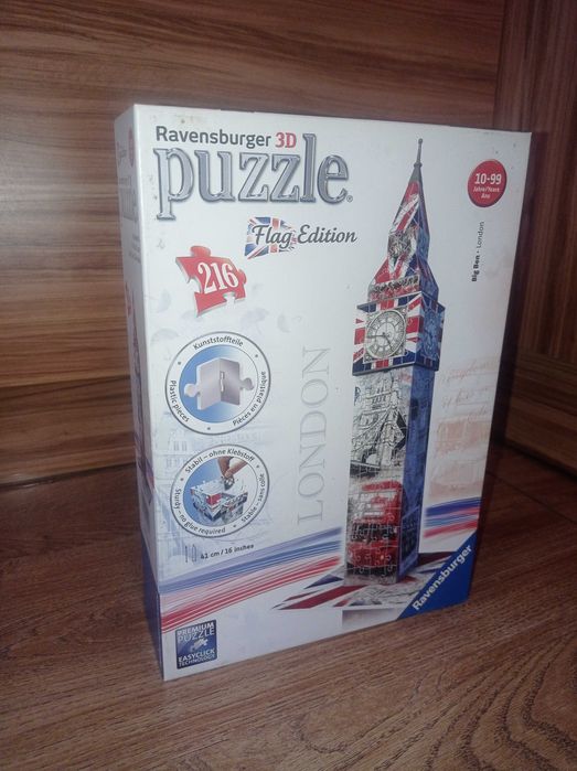 Puzzle 3D  Big Ben