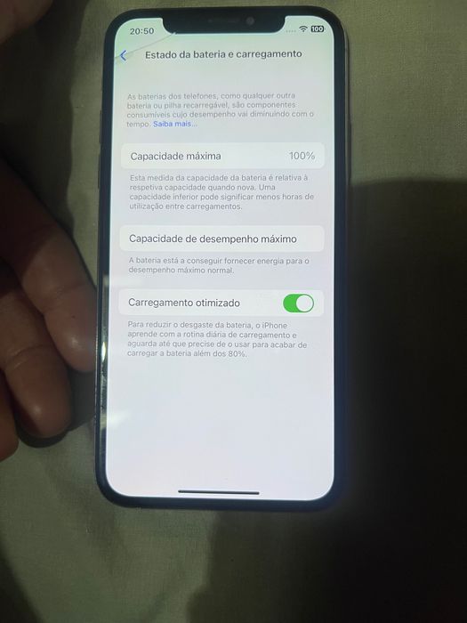 Vendo iPhone X Ótimo estado