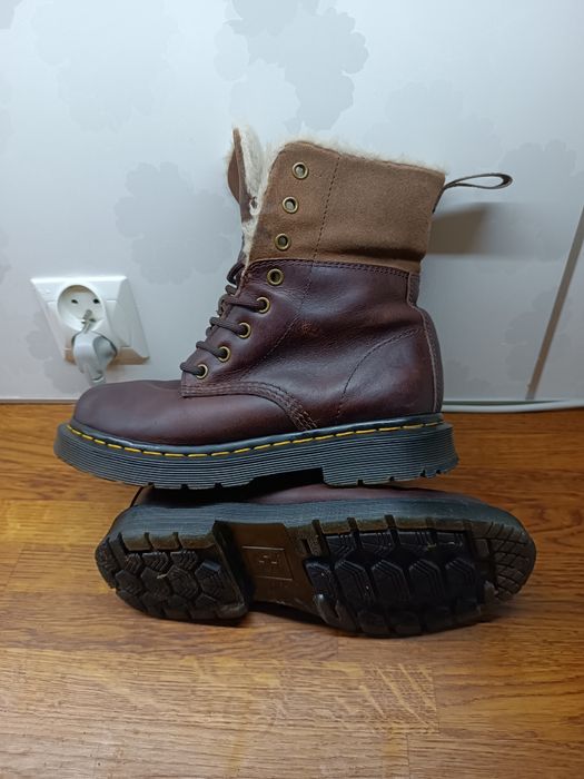 Buty Dr. Martens 1460 Kolbert Ocieplane Skórzane Zimowe Oryginalne