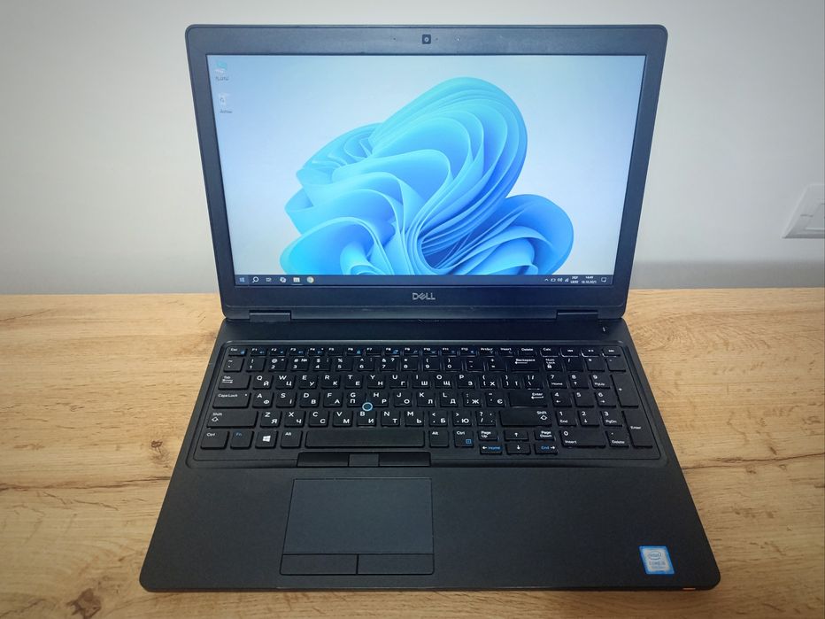 15'6 Dell Latitude 5590/i5-8265U/8GB DDR4/SSD 256GB/Батарея 5 годин