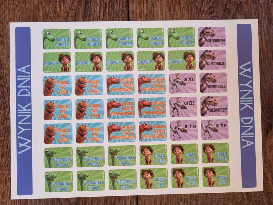 Tablica motywacyjna dla dzieci