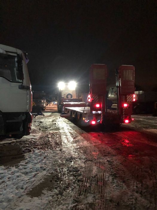 usługi transportowo sprzętowe przewozy wynajem prace