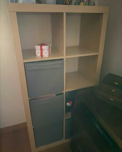 KALLAX Estante, efeito bétula