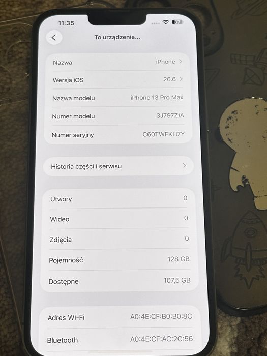 iPhone 13 Pro Max 100% baterii stan BDB