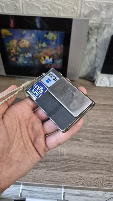 Цифровая Мыльница Sony Cyber-shot DSC-T7. (Мильниця) Цифровий фотоапарат. Повний комплект.