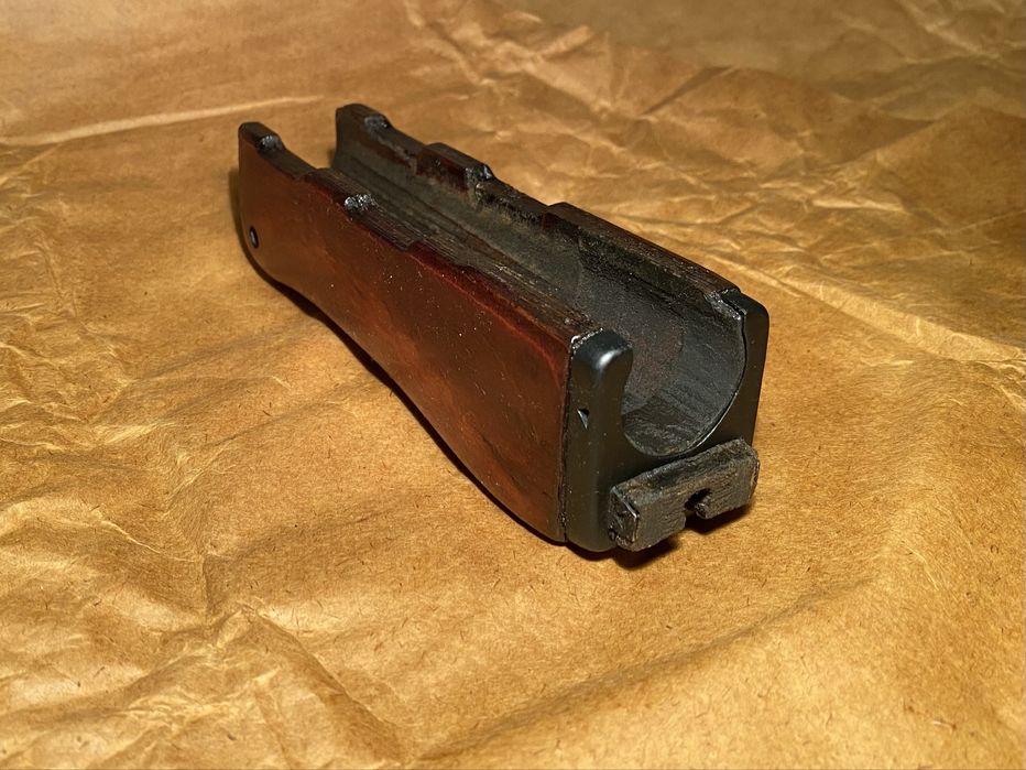 Деревʼяна цівка для РПК, РПК-74, РКК ручний кулемет Калашнікова