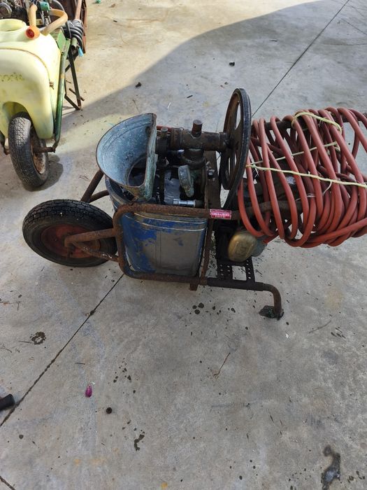 Maquinas de sulfatar regar