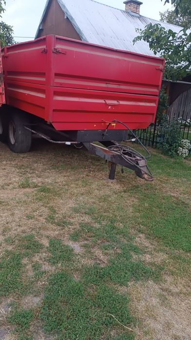 Przyczepa Tandem Kimadan 12 ton LBC