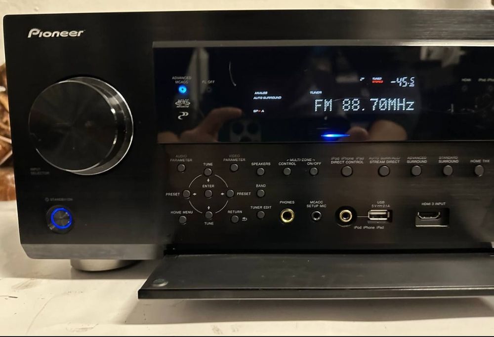 9.2 AV Amplituner Pioneer SC LX 75 , 180 Wat, HDMI USB 3D RDS