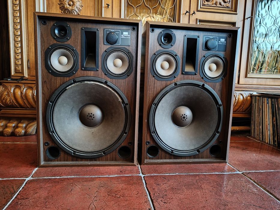 Głośniki retro vintage 1979r Sansui SP-5500X