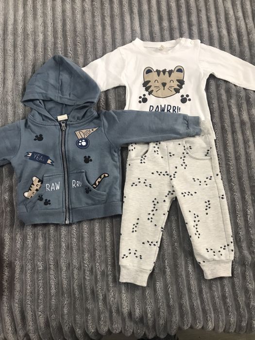 Костюм на хлопчика 74 р.