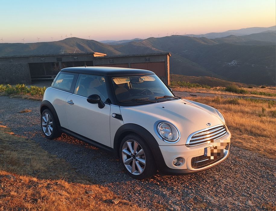 Mini cooper D 123milkms