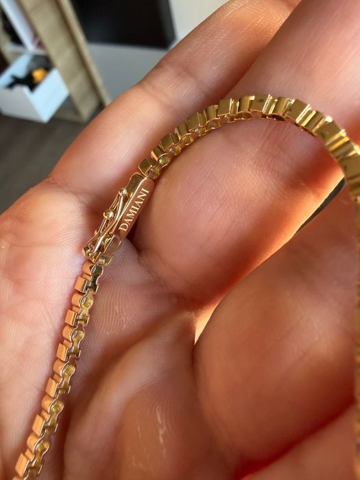 Pulseira Ouro amarelo 18k Damiani Belle Époque Reel