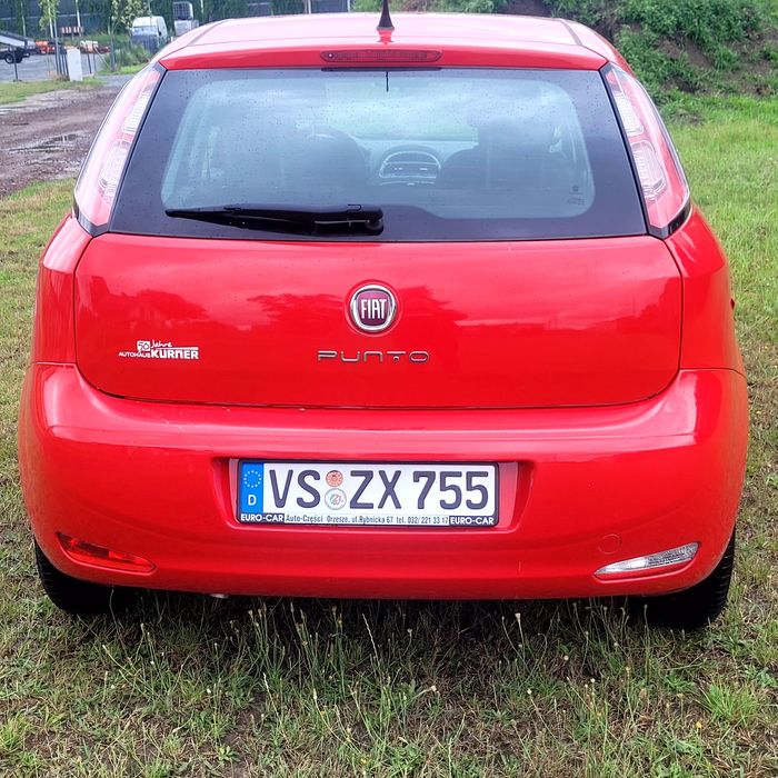Fiat Puntp Evo/KLimatyzacja Sprawna/z Niemiec