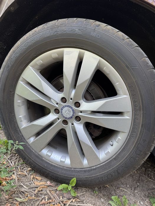 Диски R20 Mercedes ML GL G R Мерседес р20