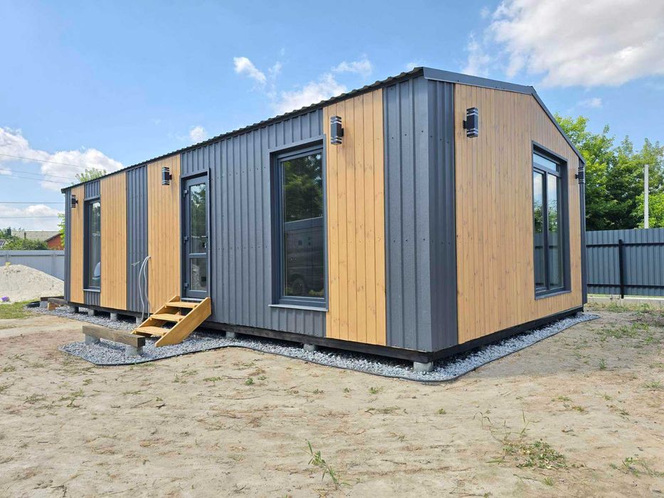 ВИРОБНИК! Житло, МОДУЛЬНИЙ БУДИНОК// ДАЧА/ Каркасний дім/ Барнхаус