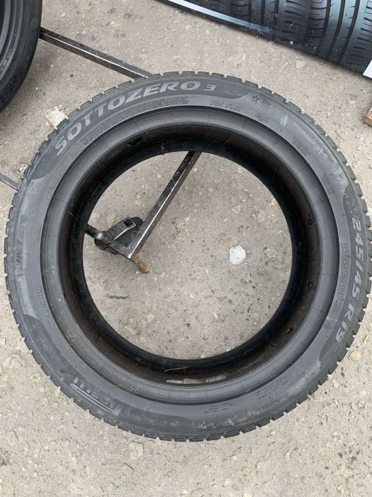 Шина 245/45 R19 1шт Pirelli зима ранфлет 6мм