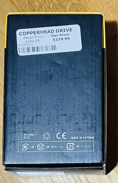Pedal Vox Copperhead Drive