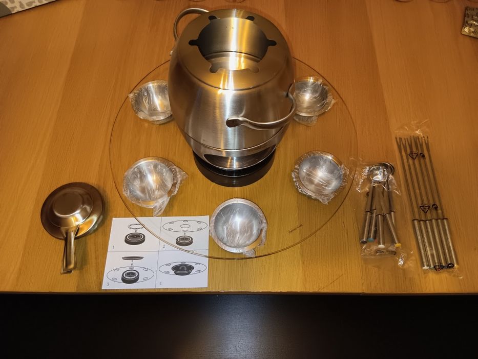 Conjunto de Fondue Gato Petro