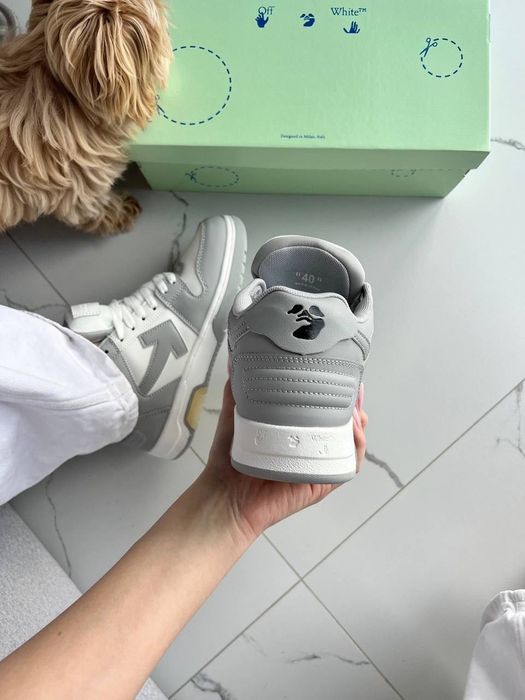 [БЕЗ ПРЕДОПЛАТ] Off-White Out of Office Low Tops Grey White