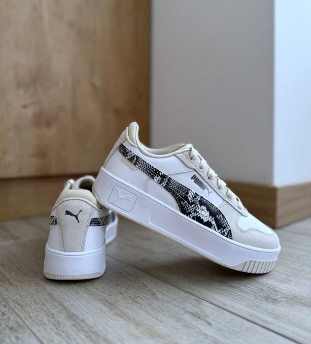 США! Жіночі кросівки Puma Carina Street Snake 401611-01 Оригінал 37-39