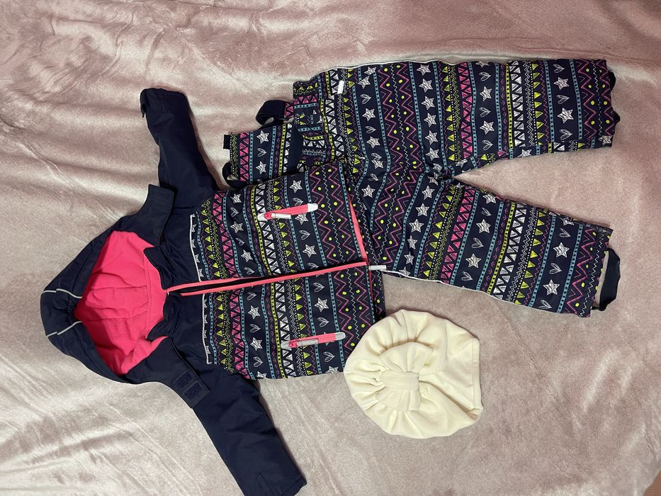 Дитячий зимовий костюм