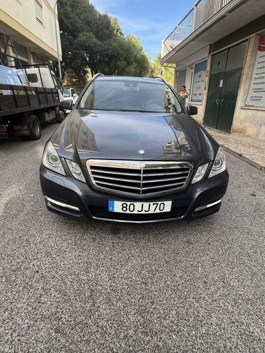 Mercedes E250 cdi automatica Nacional otimo estado