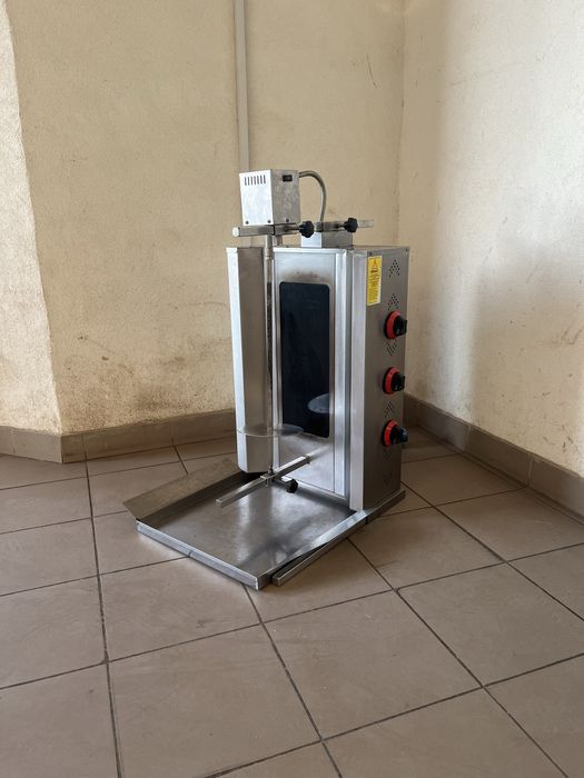 Гриль Апарат Вертиль Для Шаурми Silver Туреччина