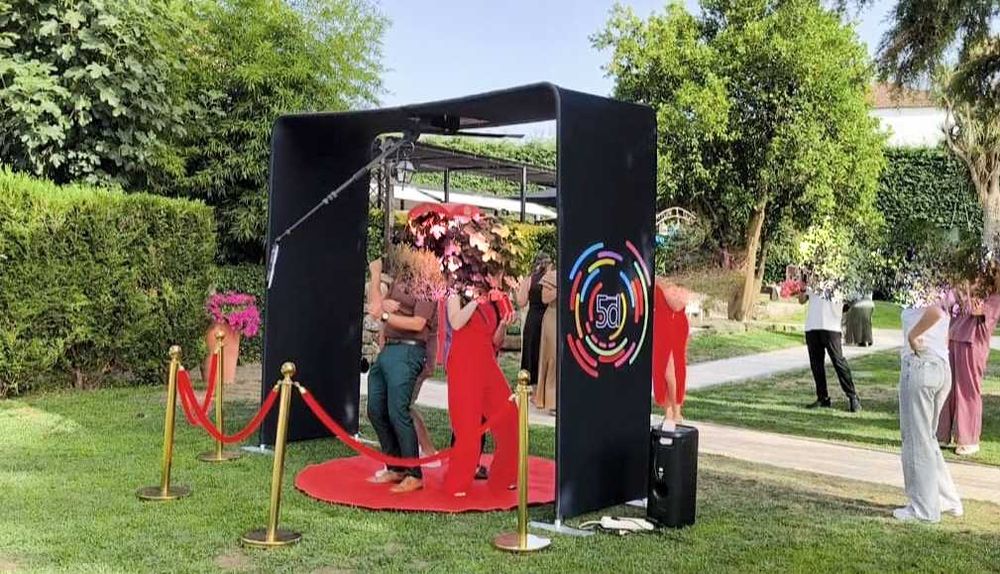 Videobooth 360 à Venda – Oportunidade Imperdível