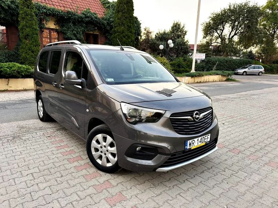 Opel Combo Salon Polska-Pierwszy właściciel od nowości-100% bezwypadek-71 tys km