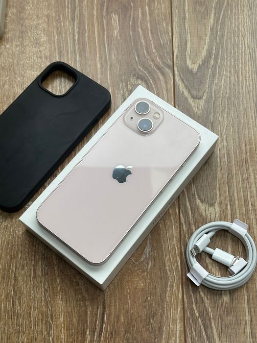 Apple iPhone 13 128gb - Zestaw - Bateria 100% - piękny