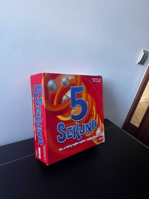 Trefl, Gra planszowa 5 sekund, 01778