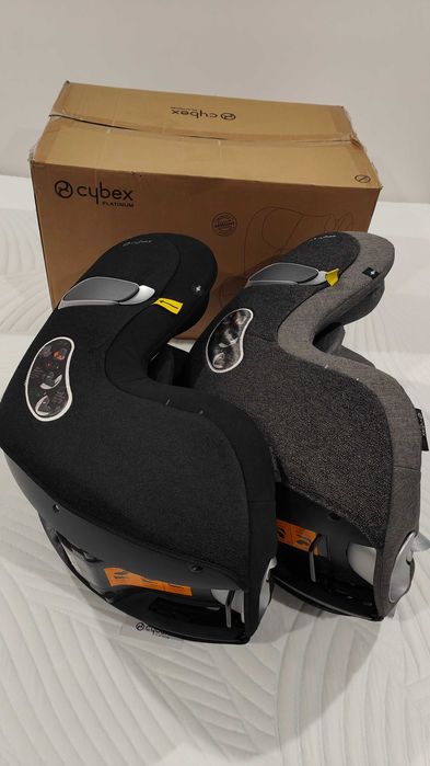 Cadeiras Cybex Sirona Z i-Size Plus + Bases Isofix Z - (Cadeira auto)