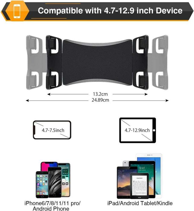 statyw regulowany do tabletu telefonu wolnostojący tripod