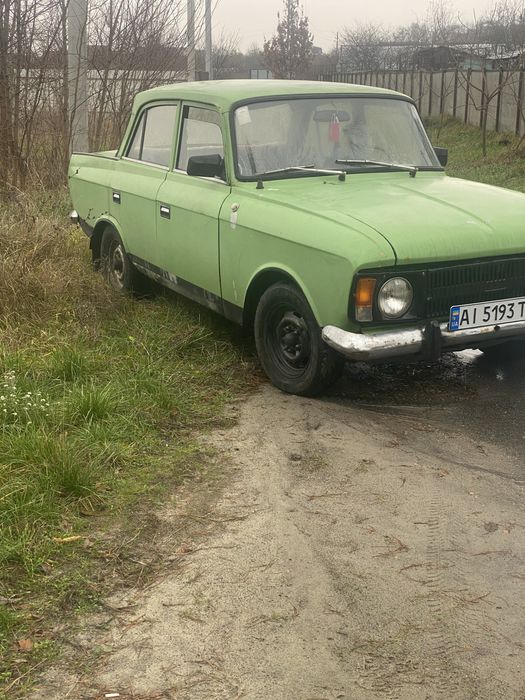СРОЧНО продам машину москвич412 на ходу