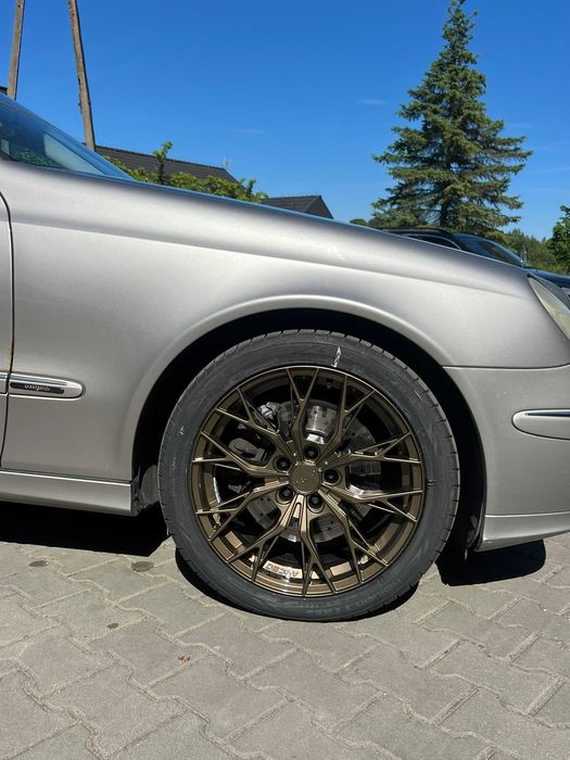 Felgi ARCEO 18” 5x112+opony Nokian 245/40 R18 komplet Mercedes Audi VW