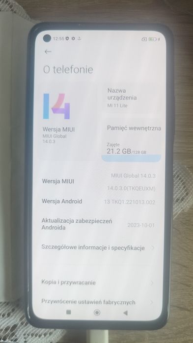 Sprzedam Xiaomi 11 lite