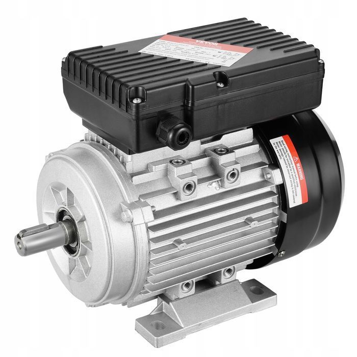 Silnik elektryczny VEVOR 0 55 kw 1400 obr min 220-240 V mocny I