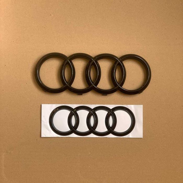 A4 B8 audi спойлер ЧОРНИЙ ГЛЯНЕЦЬ ABS M4 S4 стиль 09-16 ауди а4 б9 б8