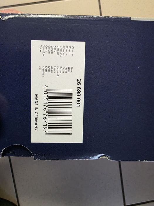 Deszczownica Grohe vitalio Comfort 250MM