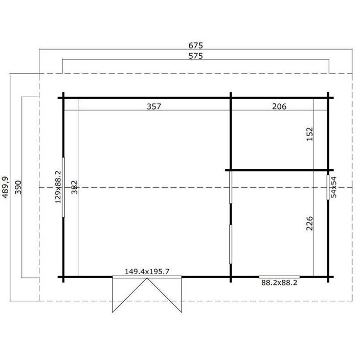 Casas de Madeira para Jardim